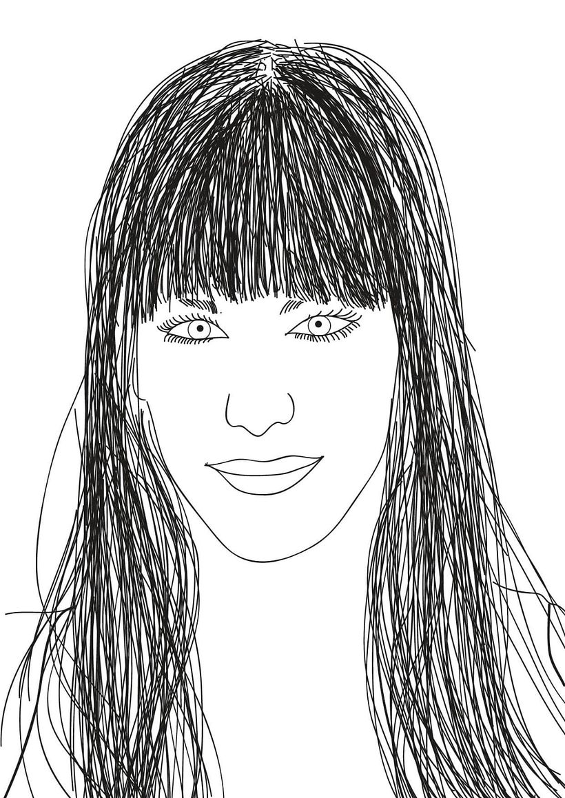 Retrato digital