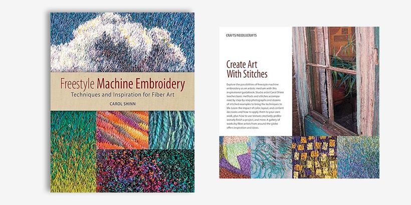 4 Must Read Books for Textile Art and Embroidery Lovers 6