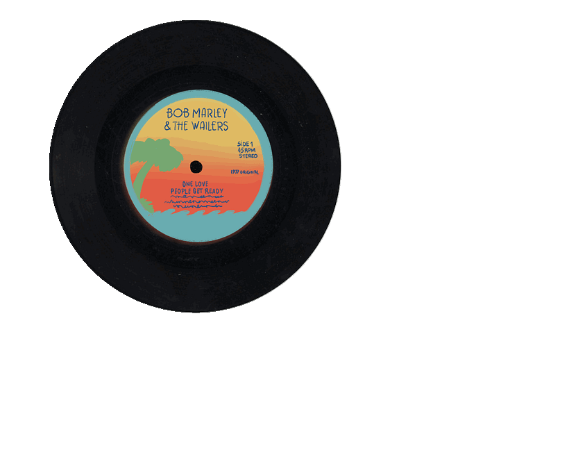 Bob Marleye's disc one love