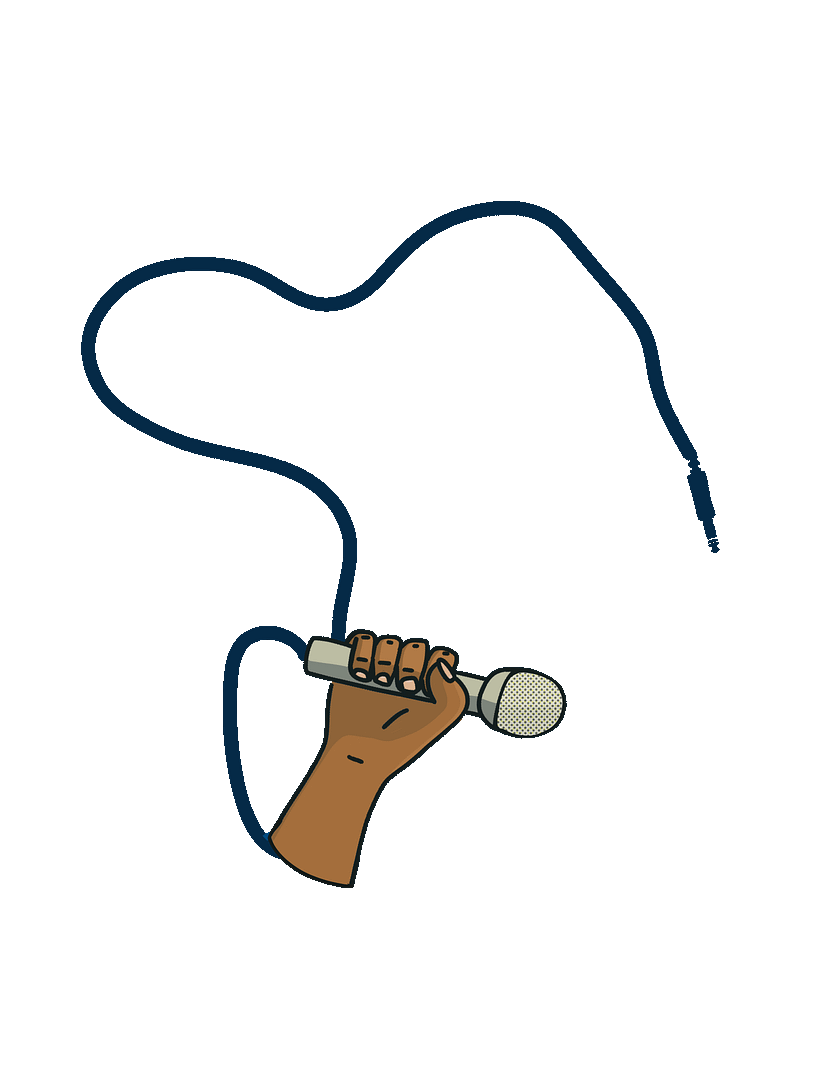 Bob's microphone