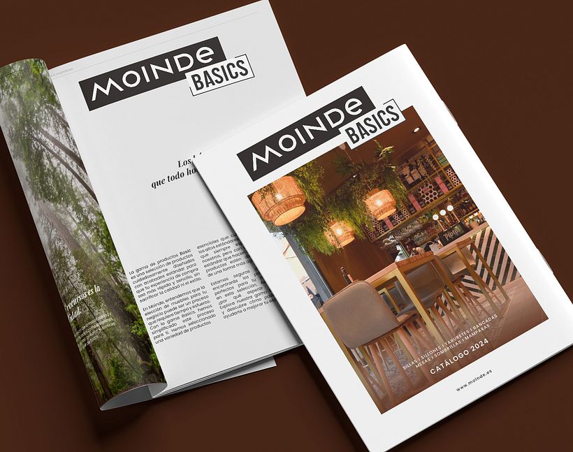 Catálogo de productos para Moinde 3