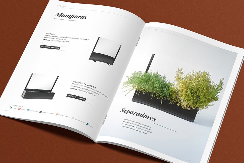 Catálogo de productos para Moinde 5