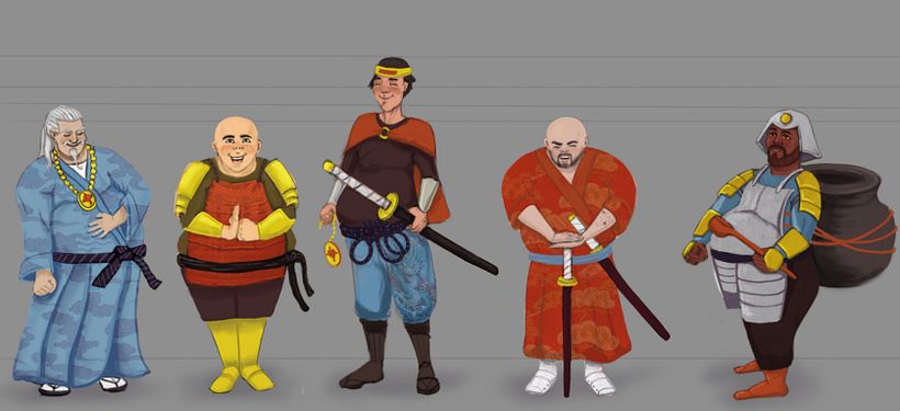 My project for course: Captivating and Dynamic Character Creation 2