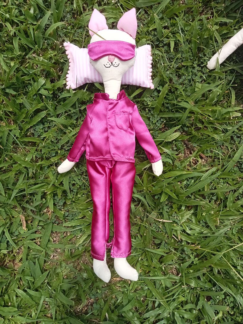 Mi proyecto del curso: Muñecos de tela: diseño, costura y creación de contenido 2