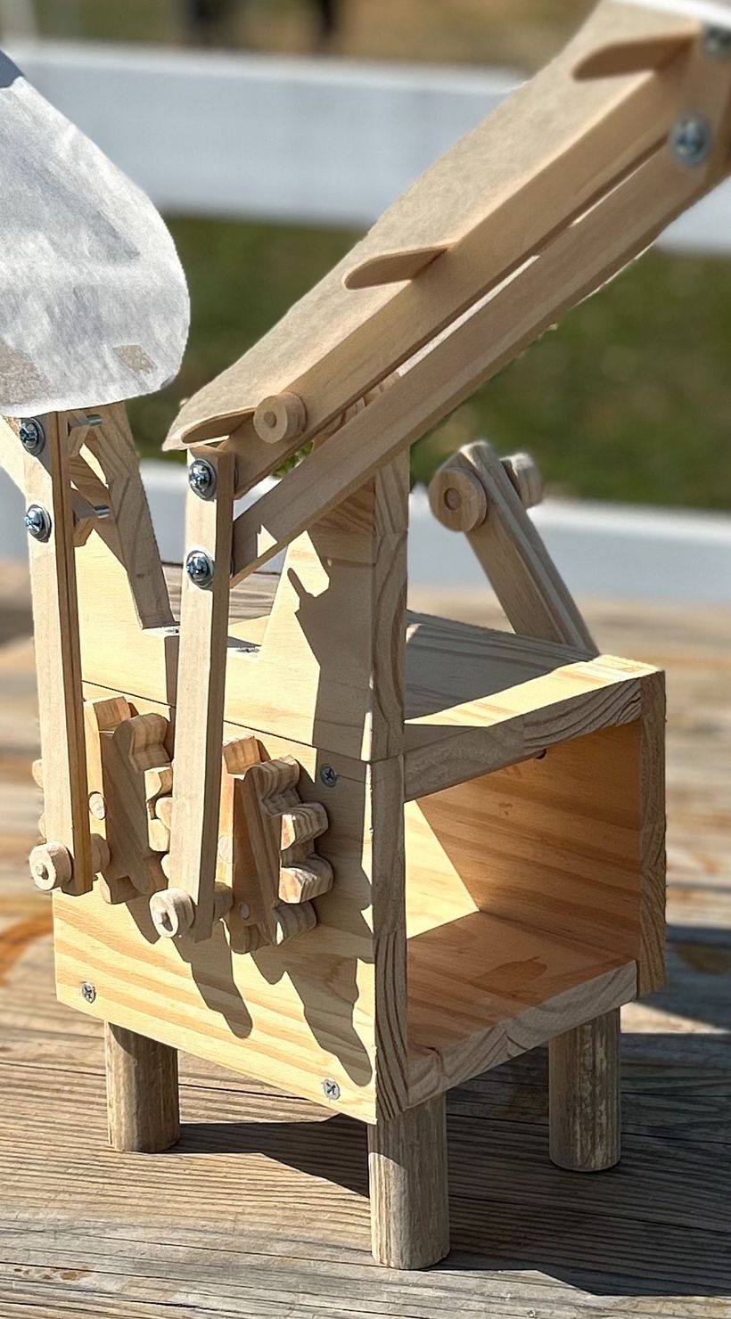 My project for course: Mechanics for Creating Wooden Automatons 1