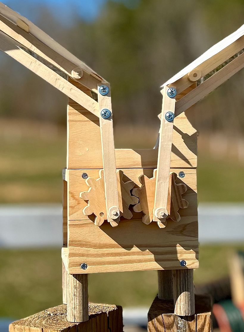 My project for course: Mechanics for Creating Wooden Automatons 2