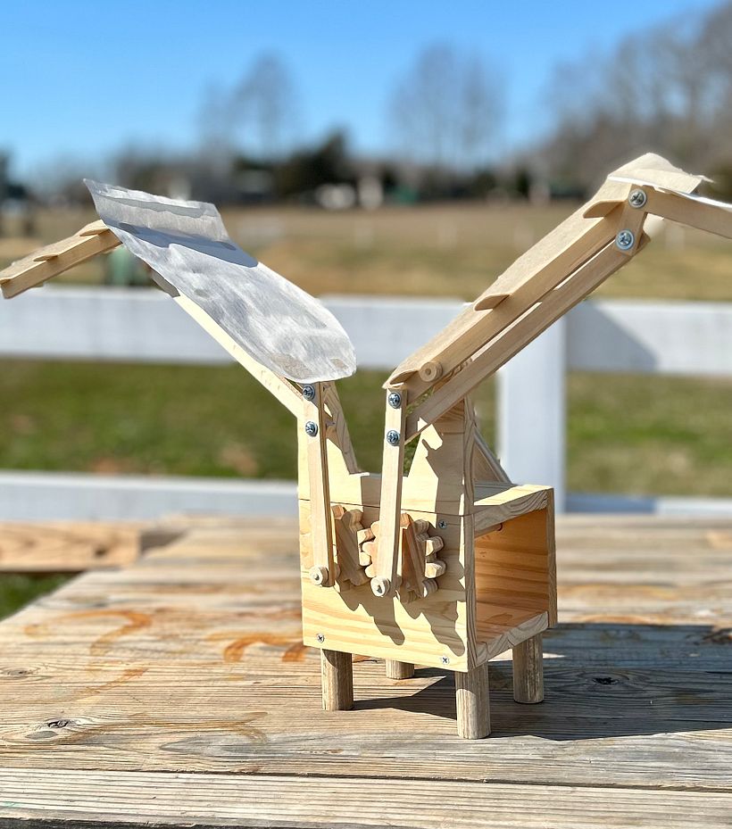 My project for course: Mechanics for Creating Wooden Automatons 3
