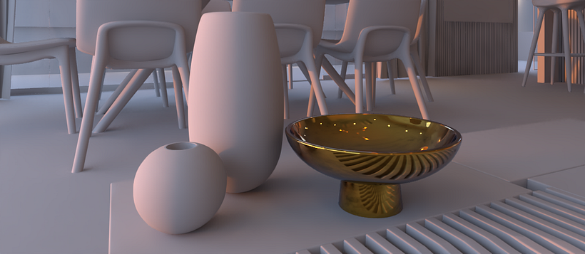 Mi proyecto del curso: Render de interiores con SketchUp y V-Ray Next 2