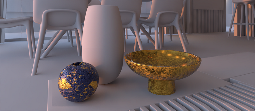Mi proyecto del curso: Render de interiores con SketchUp y V-Ray Next 3
