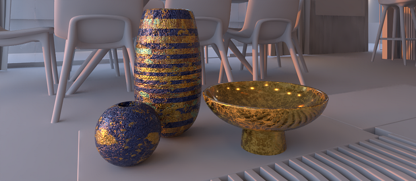 Mi proyecto del curso: Render de interiores con SketchUp y V-Ray Next 4