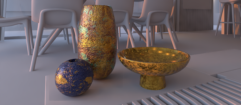 Mi proyecto del curso: Render de interiores con SketchUp y V-Ray Next 6