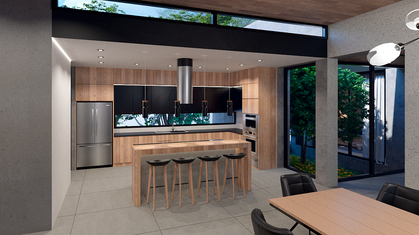 Mi proyecto del curso: Render de interiores con SketchUp y V-Ray Next 9