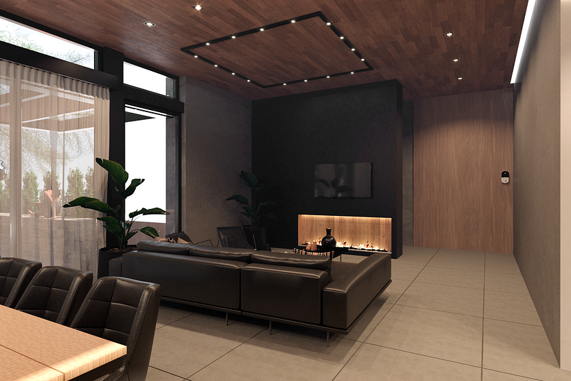 Mi proyecto del curso: Render de interiores con SketchUp y V-Ray Next 10