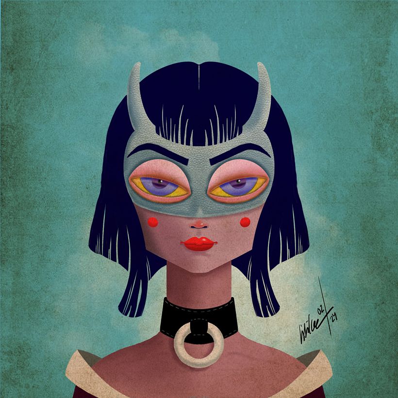 My project for course: Digital Illustration with Procreate -  Tekening