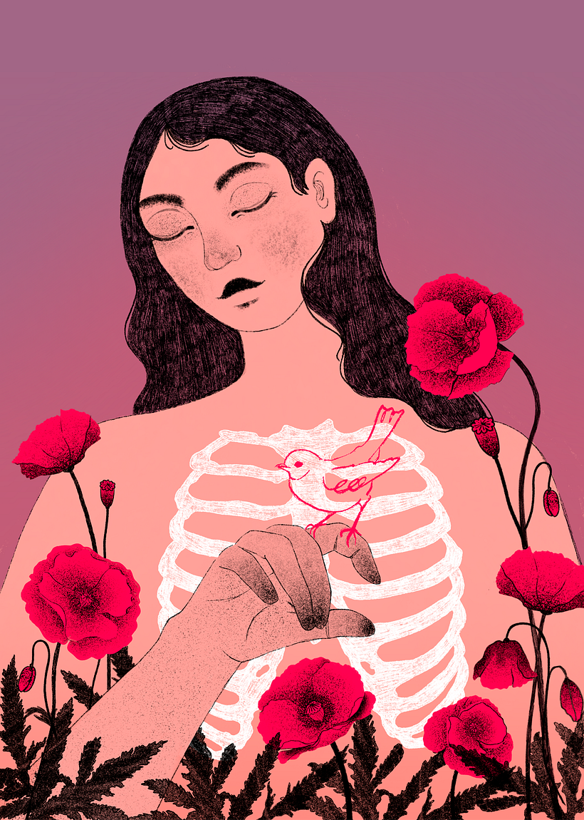 The Cage - Digital Illustration
