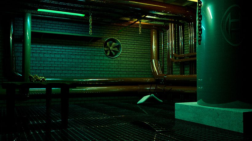 Creación de escenarios 3D en Maya 1