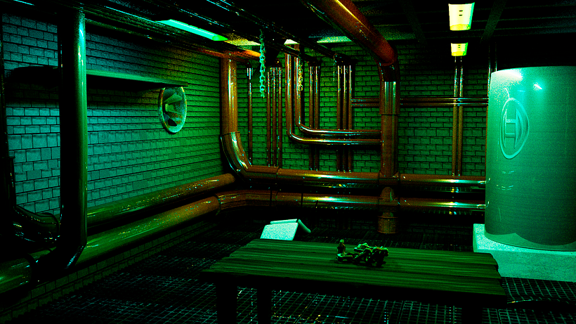 Creación de escenarios 3D en Maya 6