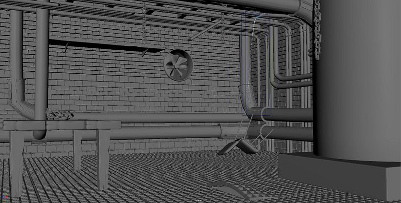 Creación de escenarios 3D en Maya 7