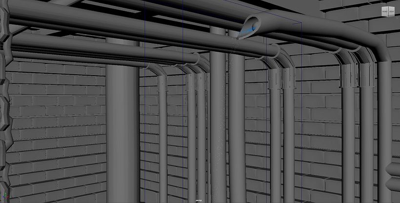 Creación de escenarios 3D en Maya 8