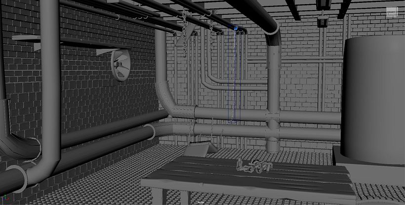 Creación de escenarios 3D en Maya 9