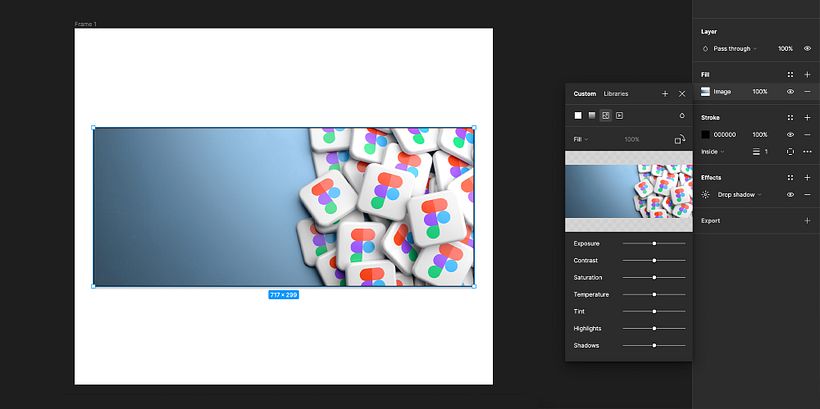 How to Crop an Image in Figma 1