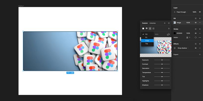 How to Crop an Image in Figma 3
