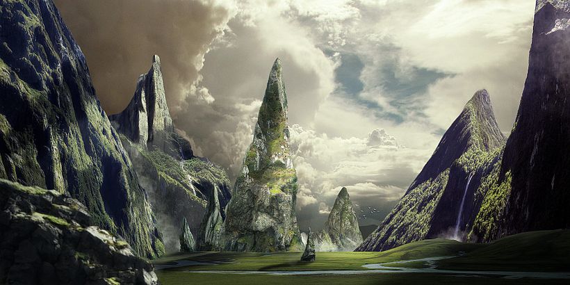 Mi Proyecto del curso: Matte Painting: creando mundos fotorrealistas 3