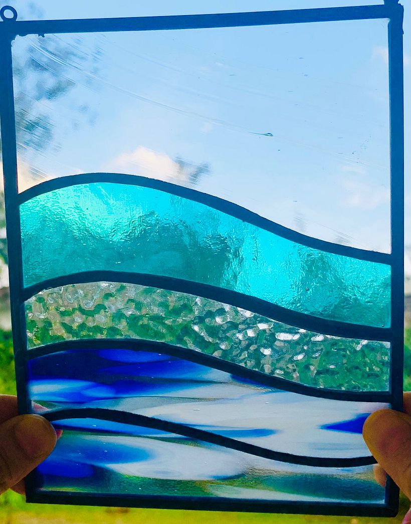 Mi proyecto del curso: Diseño de vidrieras contemporáneas 1