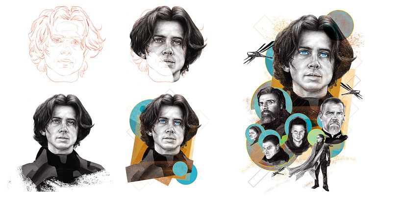 Top proyectos tributo a Dune 2