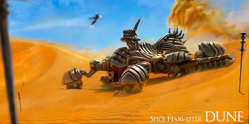 Top proyectos tributo a Dune 4