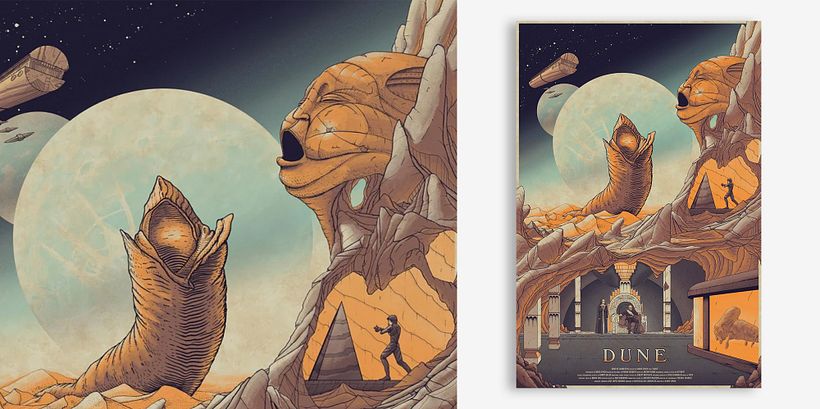 Top proyectos tributo a Dune 10
