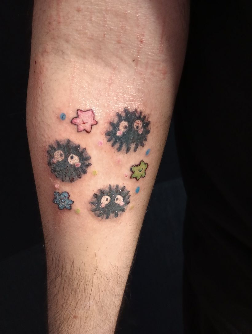 My project for course: Color Techniques for Tattoos 1