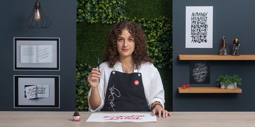 Curso online Lettering para slogans, de Melissa Roko
