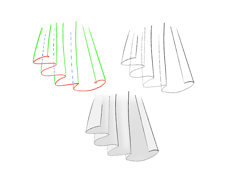 Free Download: How to draw folds in clothing 5