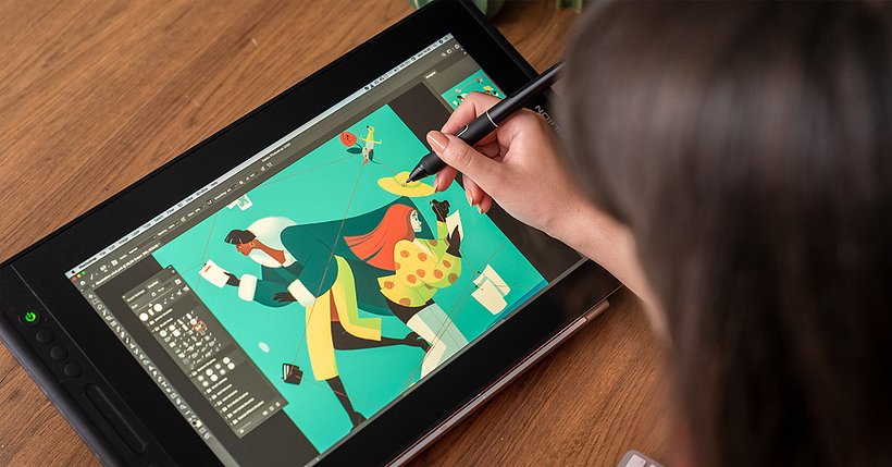 Iniziate a disegnare in digitale con questi otto corsi online di Domestika. 