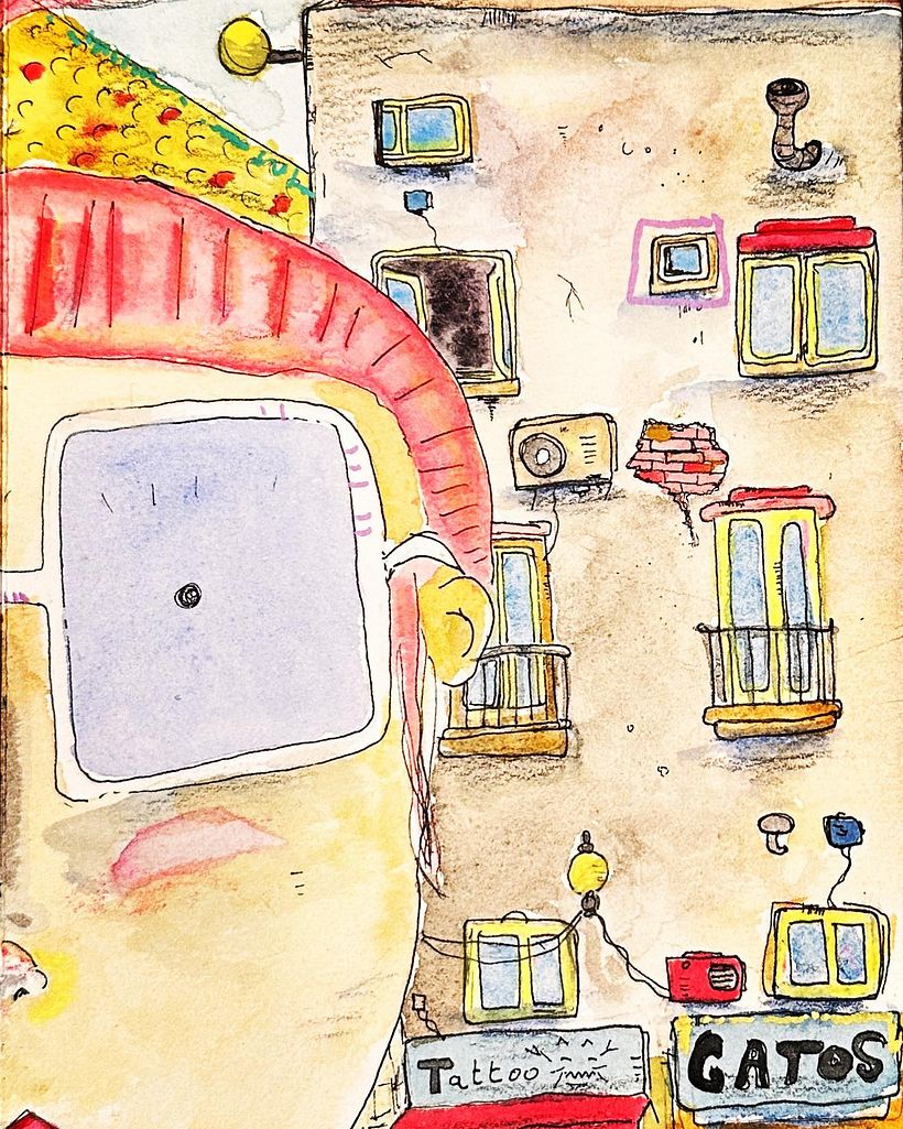 Mi proyecto del curso: Creación de personajes a partir de dibujos de observación 5