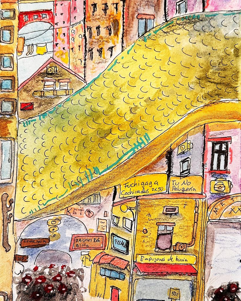 Mi proyecto del curso: Creación de personajes a partir de dibujos de observación 6