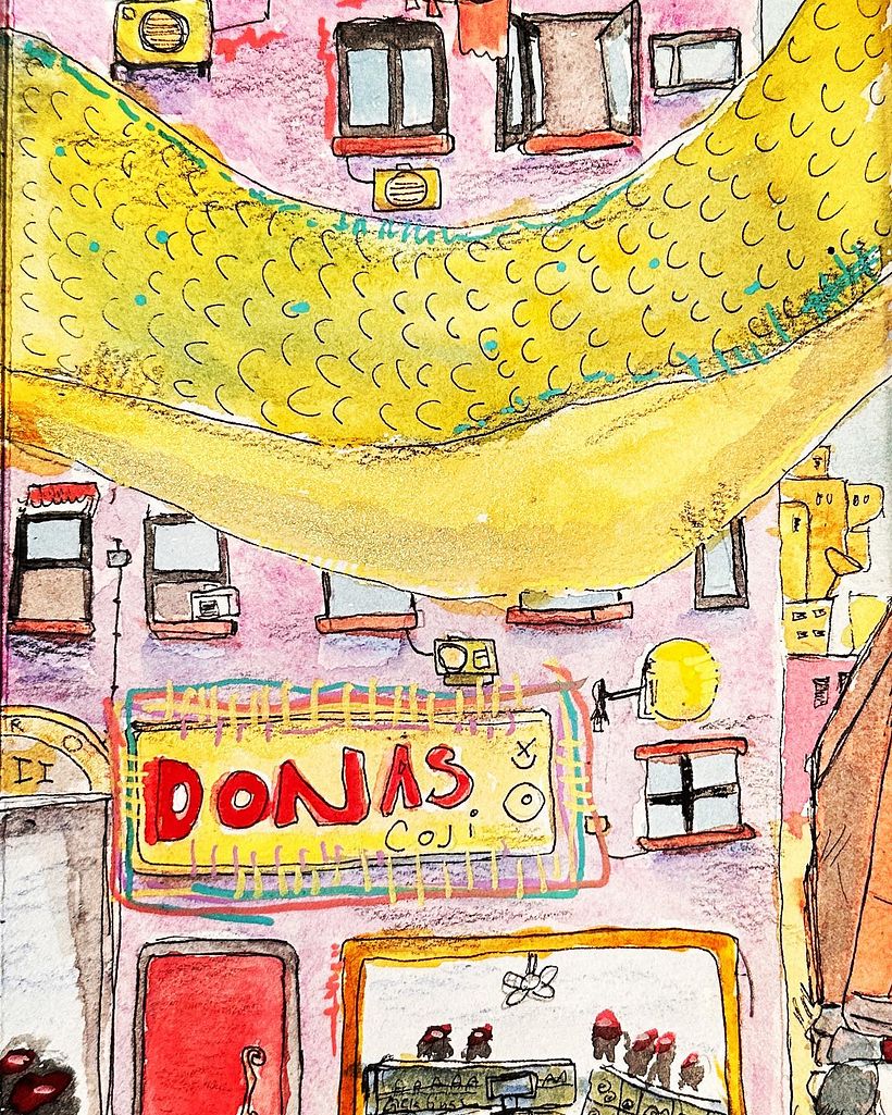 Mi proyecto del curso: Creación de personajes a partir de dibujos de observación 7