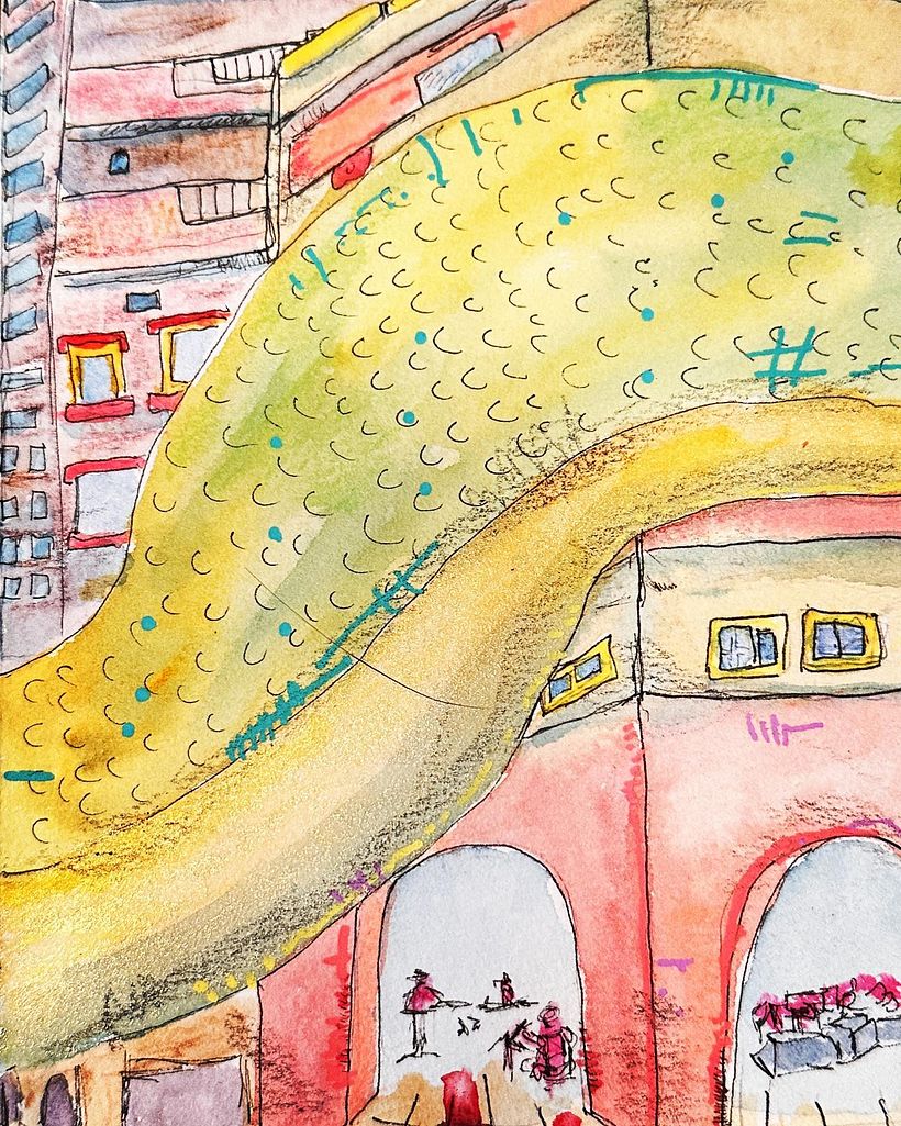 Mi proyecto del curso: Creación de personajes a partir de dibujos de observación 9