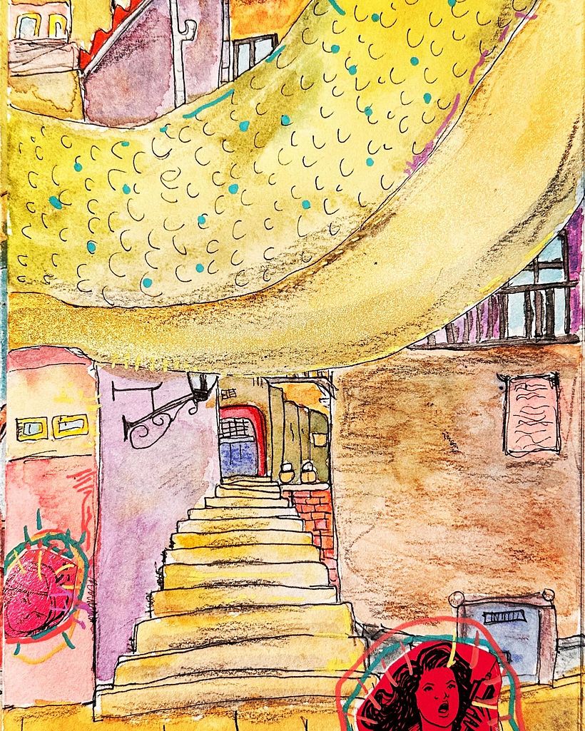 Mi proyecto del curso: Creación de personajes a partir de dibujos de observación 10