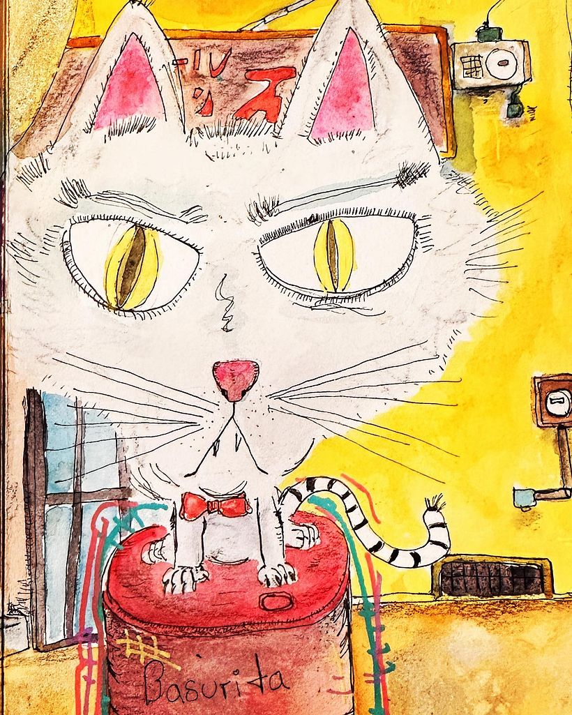 Mi proyecto del curso: Creación de personajes a partir de dibujos de observación 11