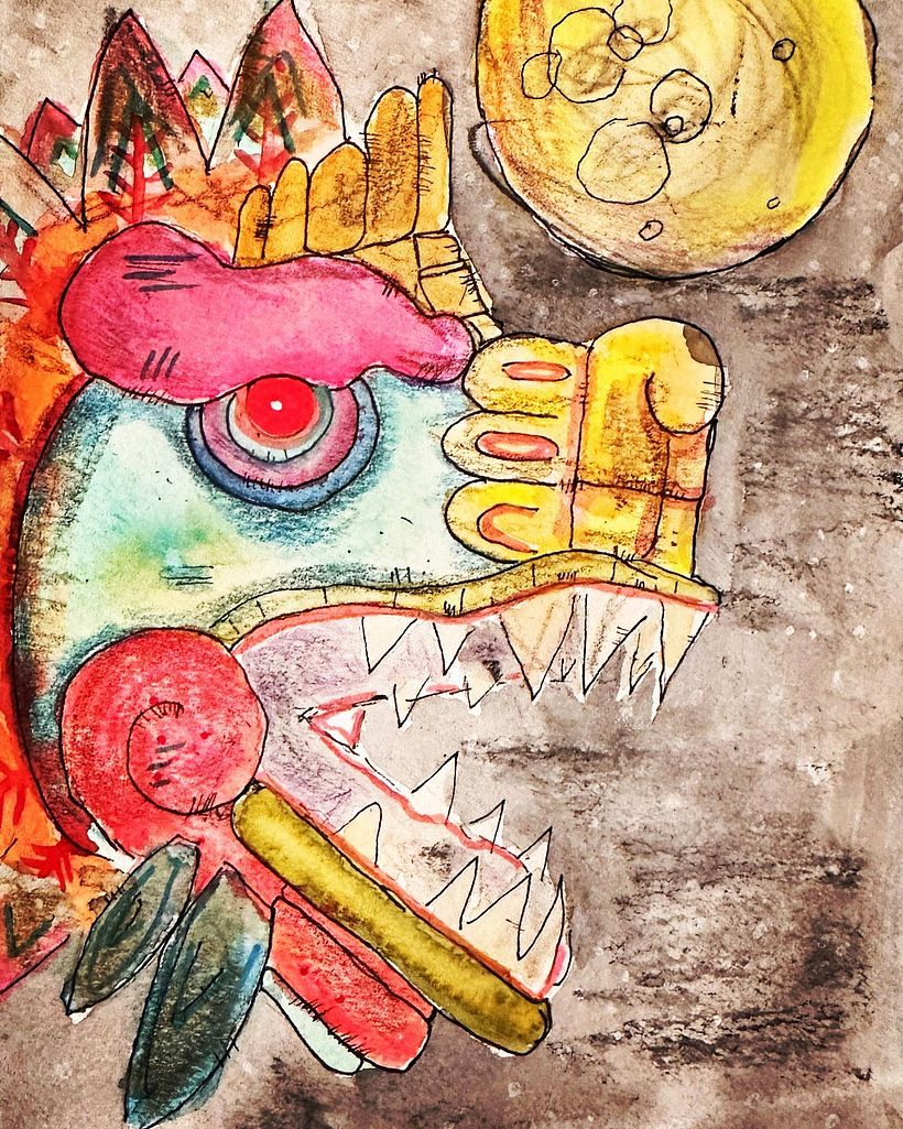 Mi proyecto del curso: Creación de personajes a partir de dibujos de observación 15