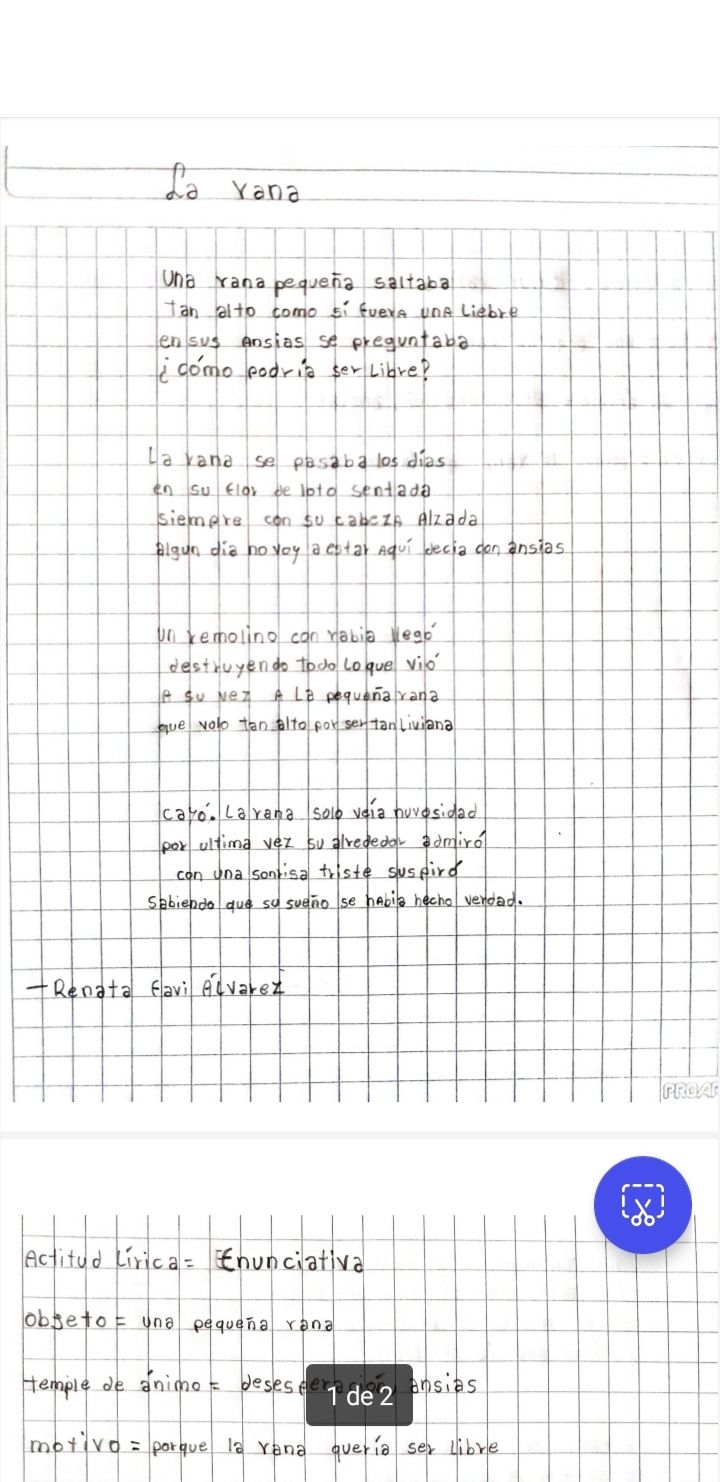 Un poema q hice a los 13 años :) 0