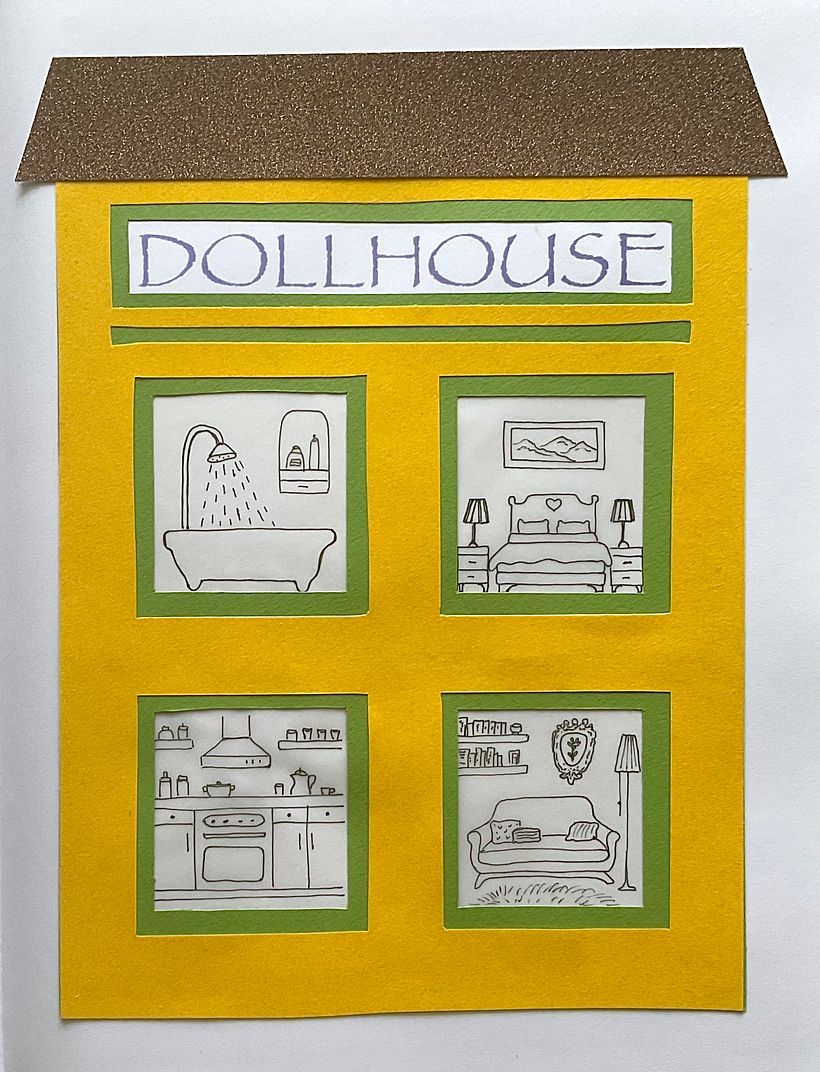 Il mio progetto del corso: Laboratorio di carta: crea un album illustrato con il papercut 1