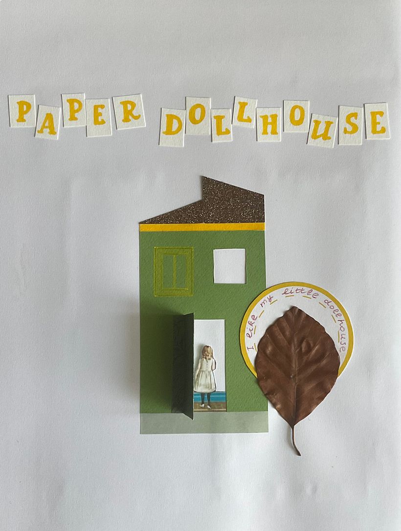 Il mio progetto del corso: Laboratorio di carta: crea un album illustrato con il papercut 2
