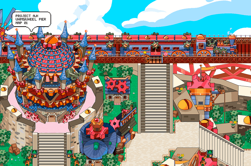 Project A.H: WhimsiWheel Pier - Map - 01 1