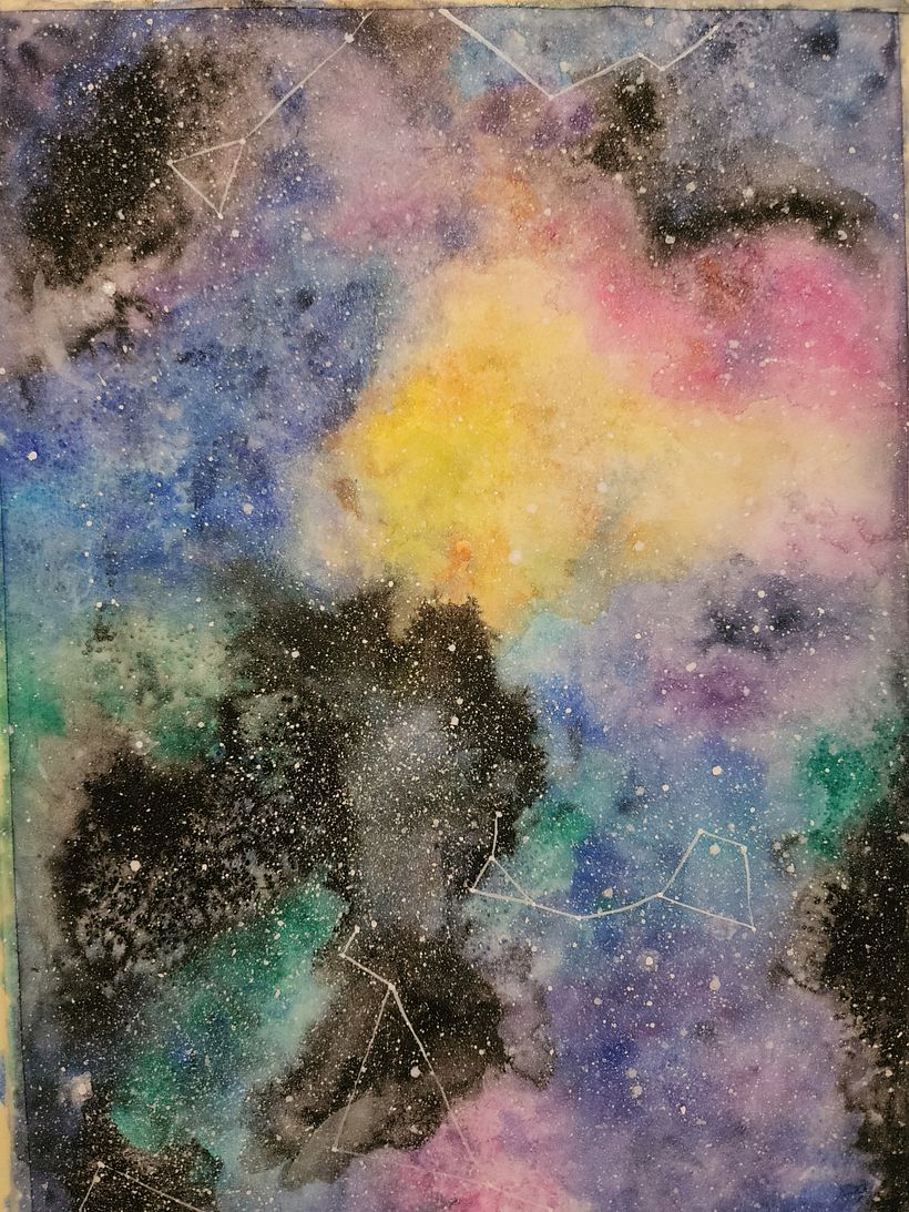 My project for course: Modern Watercolor Techniques 2