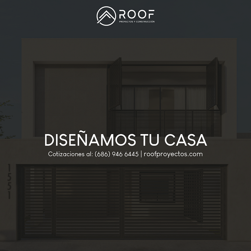 ¿Buscas diseñar y construir tu hogar?   ¡Nosotros te ayudamos!   Para cotizaciones contáctanos al: 📞(686) 964 6445