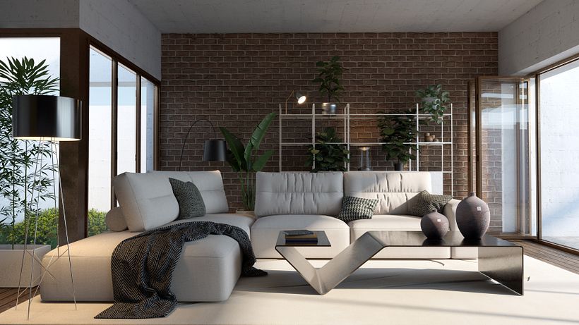 Mi proyecto del curso: Visualización arquitectónica con V-Ray para SketchUp 1