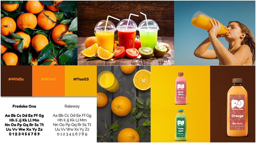 Branding Mood Board